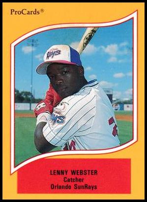 55 Lenny Webster